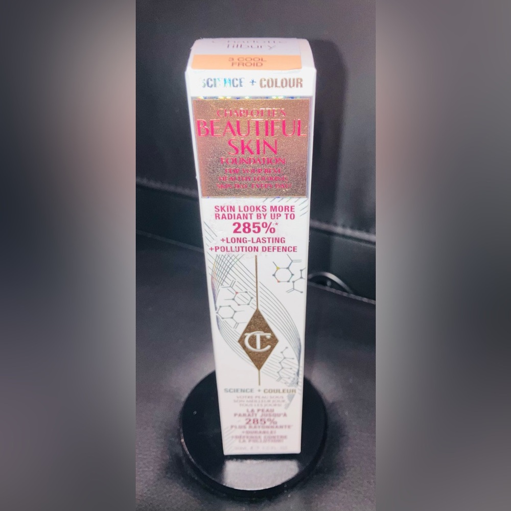 Charlotte Tilbury 🔥 Beautiful Skin Foundation in shade - 3 cool